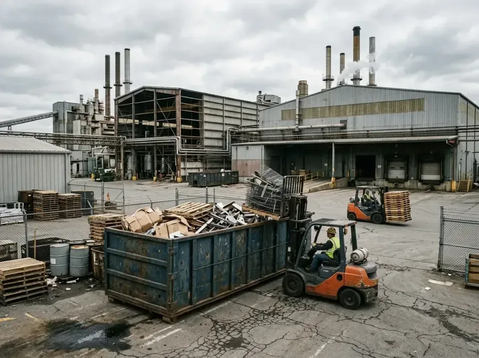 industrial-factory-scrap-conta-003 — frequently asked questions, Cheap Roll-off Dumpster Rentals in West Des Moines, IA